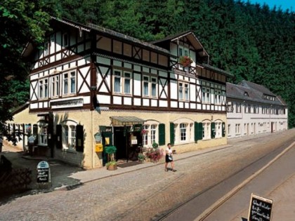 Foto: Gasthof Lichtenhainer Wasserfall