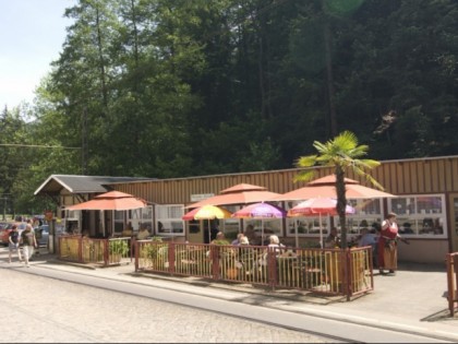 Foto: Gasthof Lichtenhainer Wasserfall