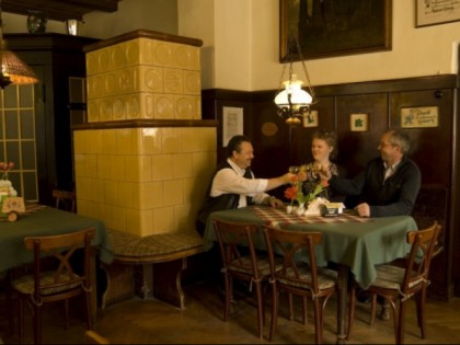 Foto: Gasthof Lichtenhainer Wasserfall